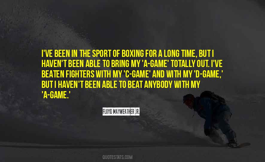 Quotes On Sports And Games #1206958