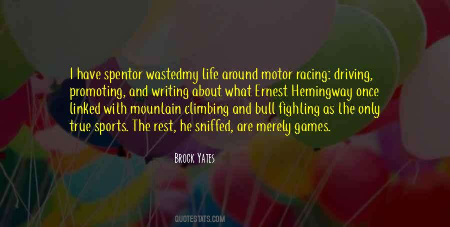 Quotes On Sports And Games #1413710