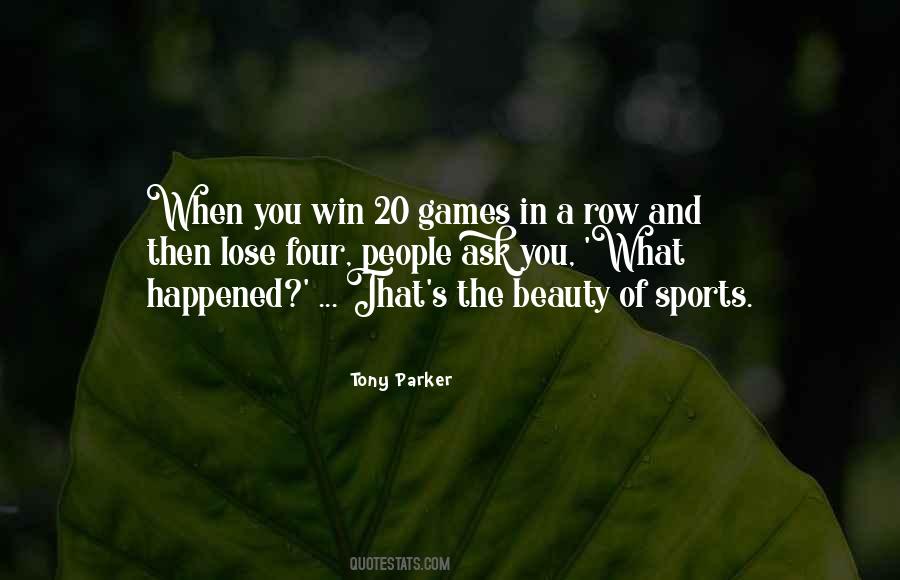 Quotes On Sports And Games #1421139