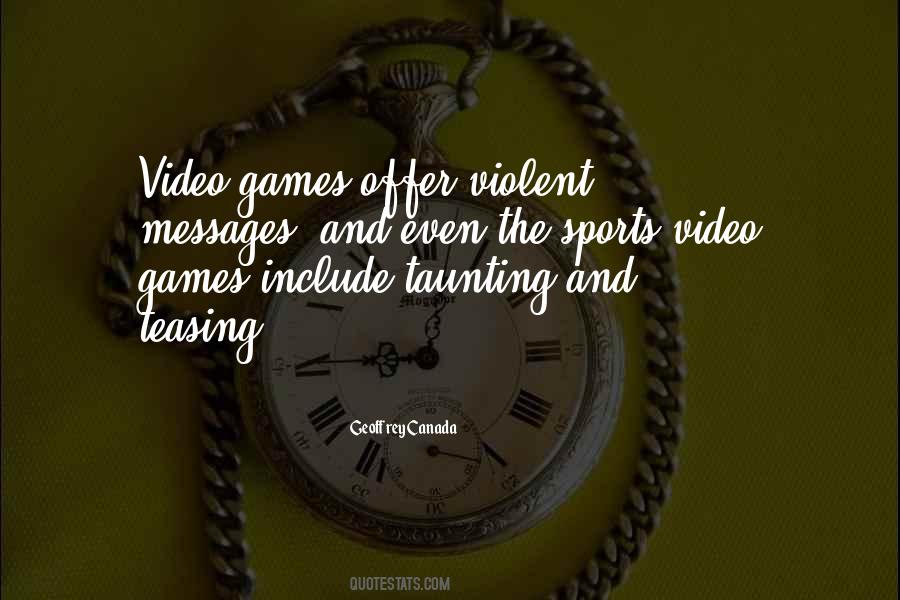 Quotes On Sports And Games #473509