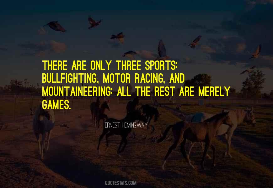 Quotes On Sports And Games #53420