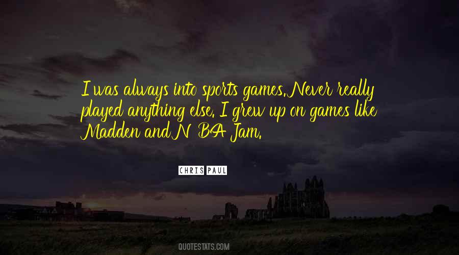 Quotes On Sports And Games #870770