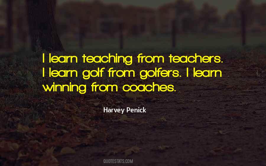 Quotes On Sports Teachers #1540039