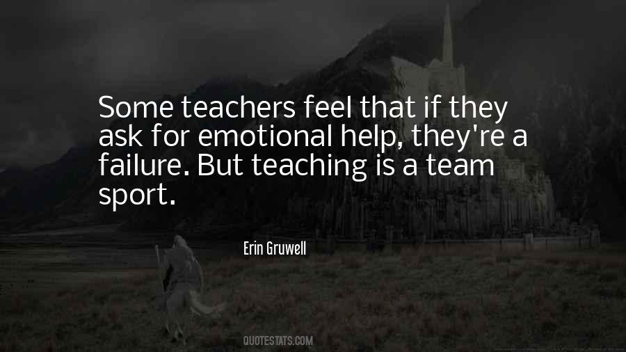 Quotes On Sports Teachers #822354