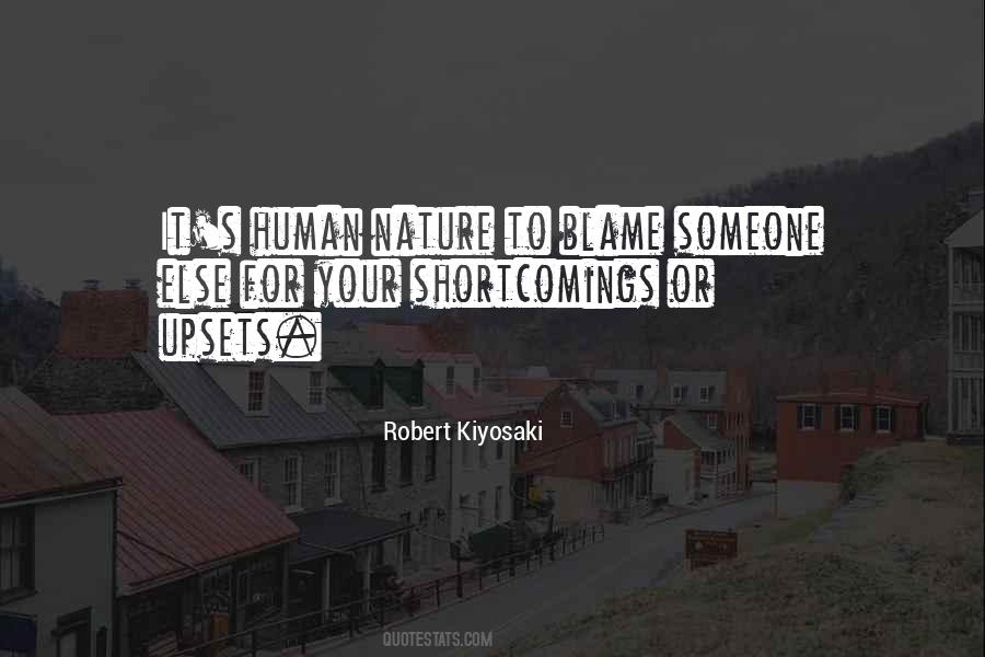 Human Shortcomings Quotes #960409