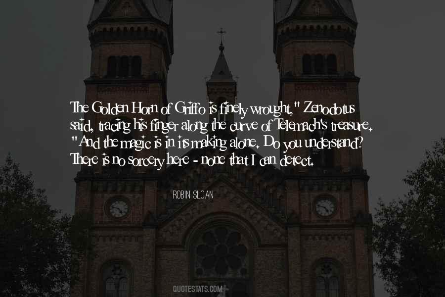 Golden Horn Quotes #1251261