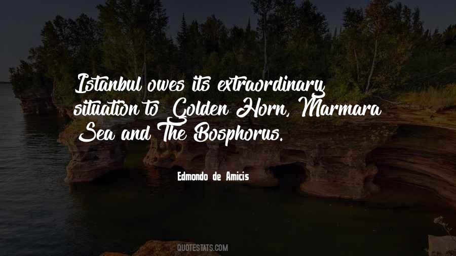 Golden Horn Quotes #1859033