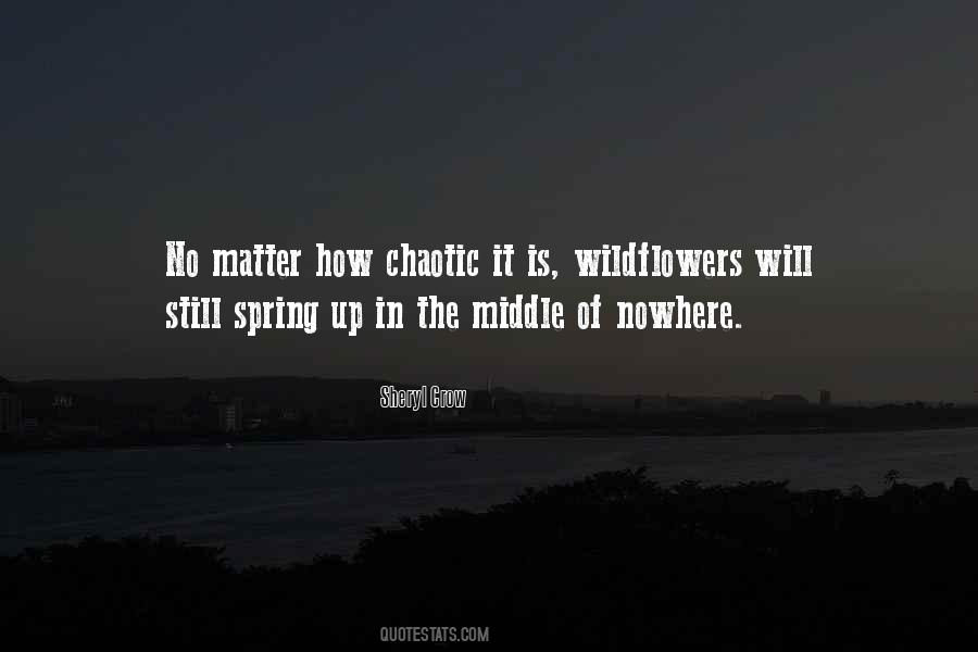 Quotes On Spring Wildflowers #1360187