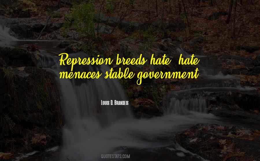 Quotes On Stable Government #1311511