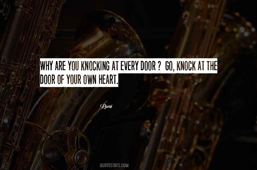 Every Door Quotes #1005010