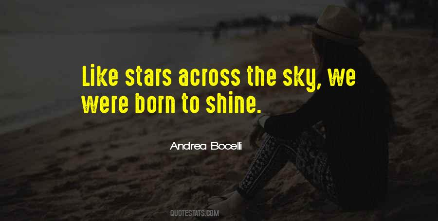 Quotes On Stars Shining #449758