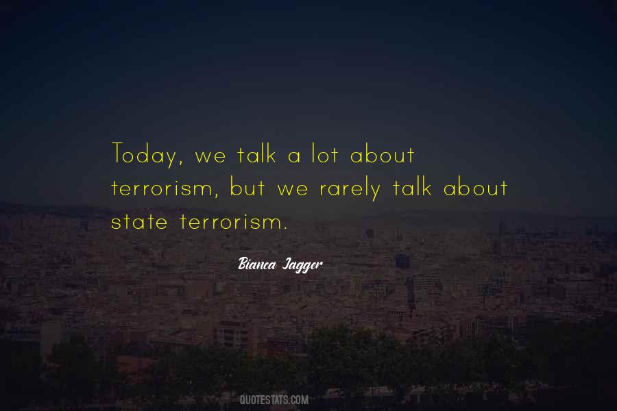 Quotes On State Terrorism #1076904