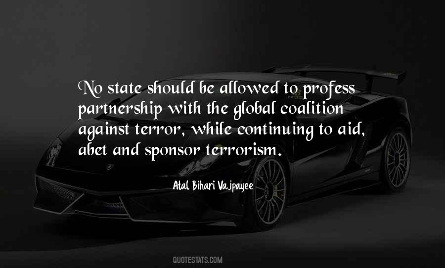 Quotes On State Terrorism #197999