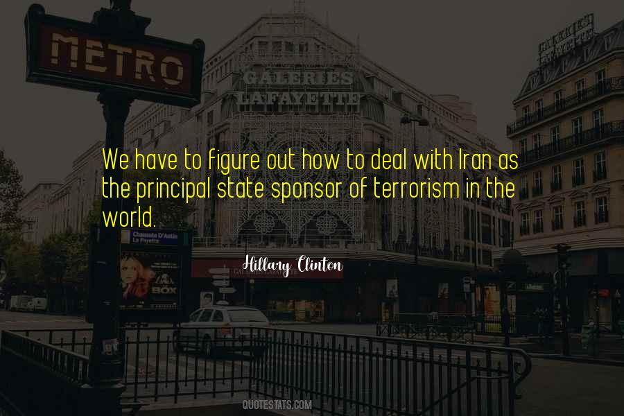 Quotes On State Terrorism #275436