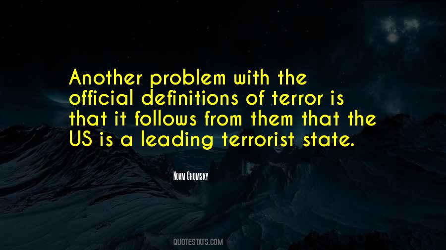 Quotes On State Terrorism #876278