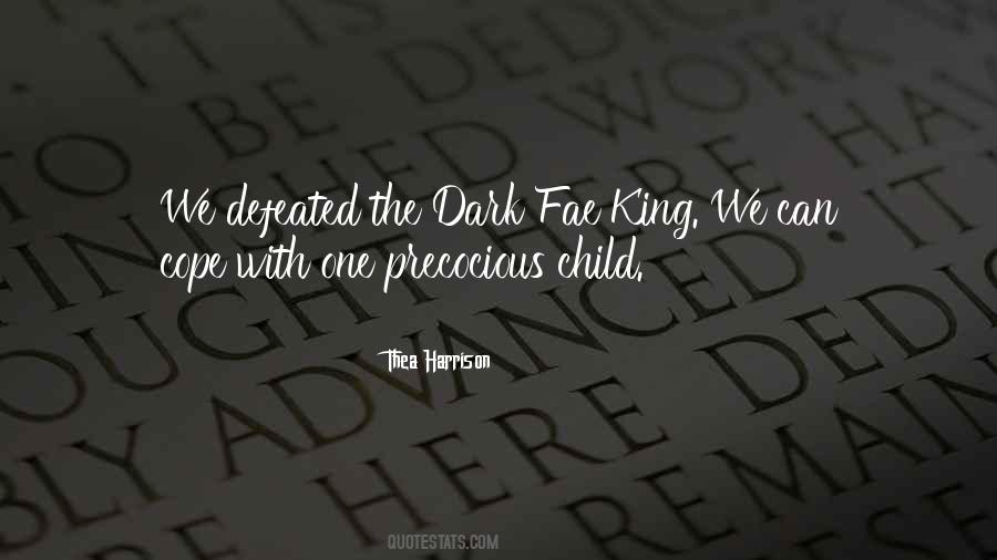 Precocious Child Quotes #1331079