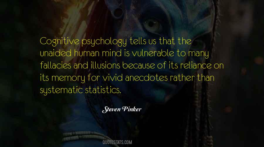 Quotes On Statistics In Psychology #1628888