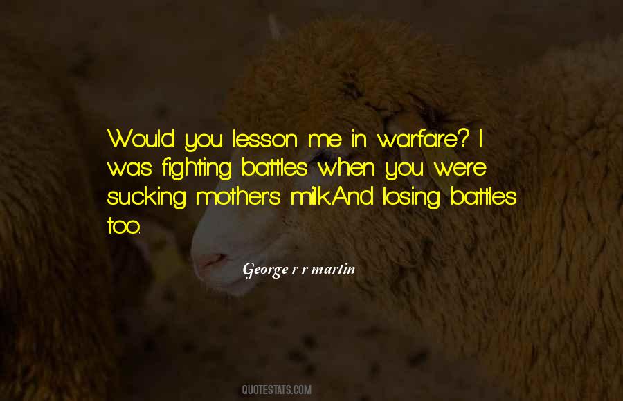 Mother S Milk Quotes #702666