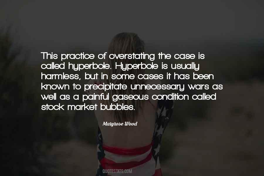 Quotes On Stock Market Bubbles #189717