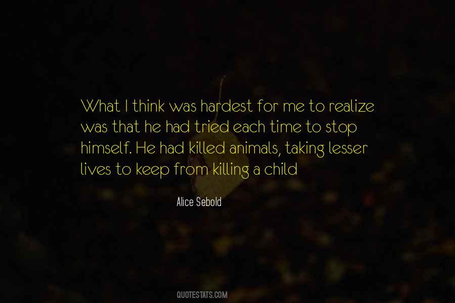 Quotes On Stop Killing Animals #635007