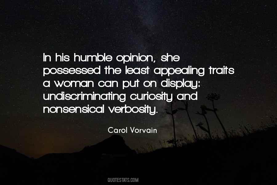 A Humble Woman Quotes #246217