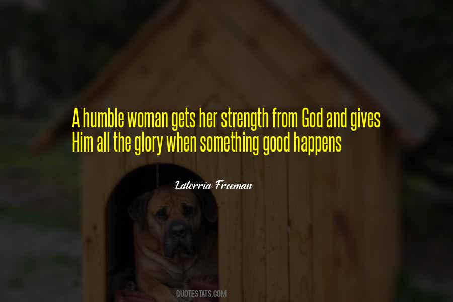 A Humble Woman Quotes #262022