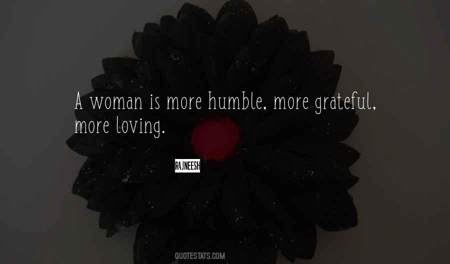 A Humble Woman Quotes #537297