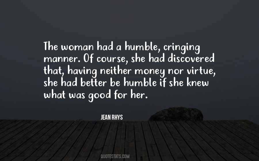 A Humble Woman Quotes #838437