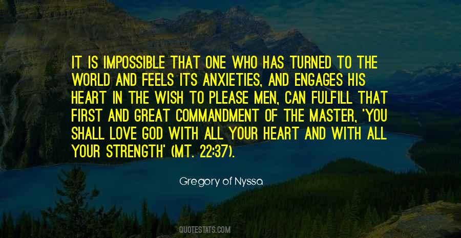 Quotes On Strength Of Love #29874