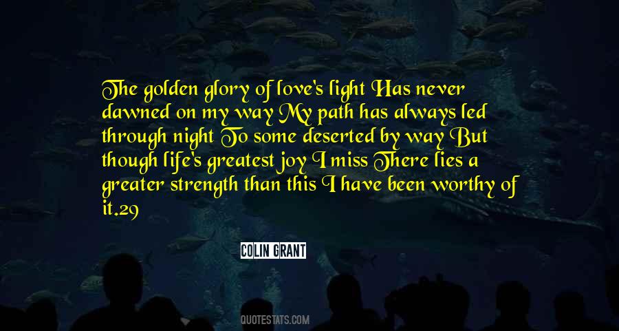 Quotes On Strength Of Love #332996