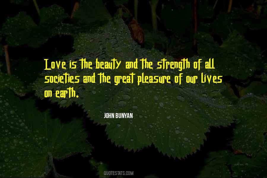 Quotes On Strength Of Love #386094