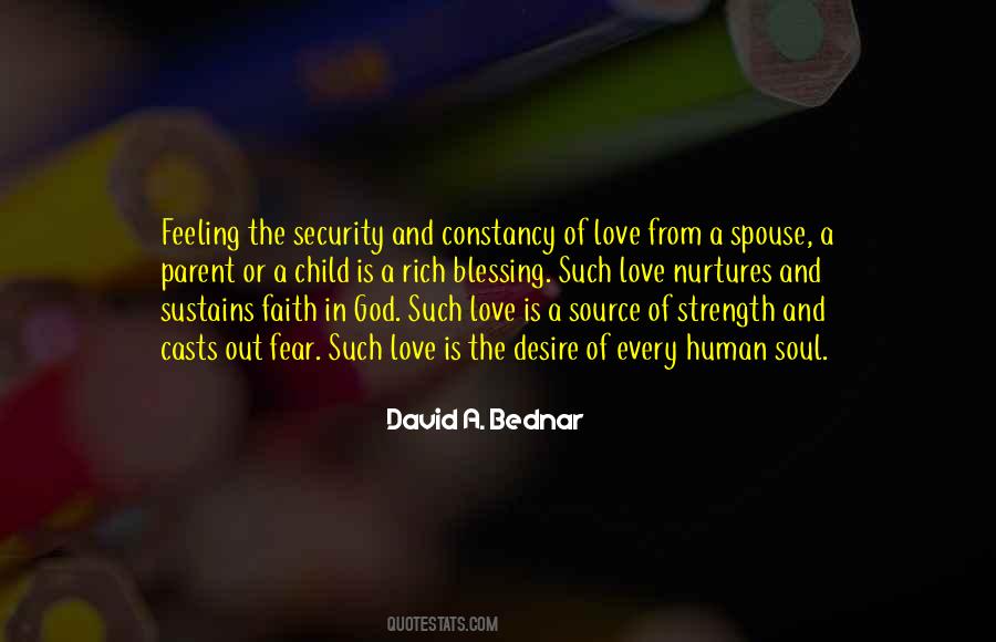 Quotes On Strength Of Love #401394