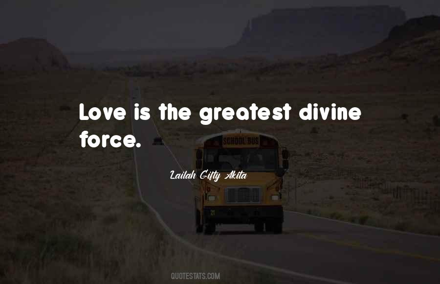 Quotes On Strength Of Love #433185