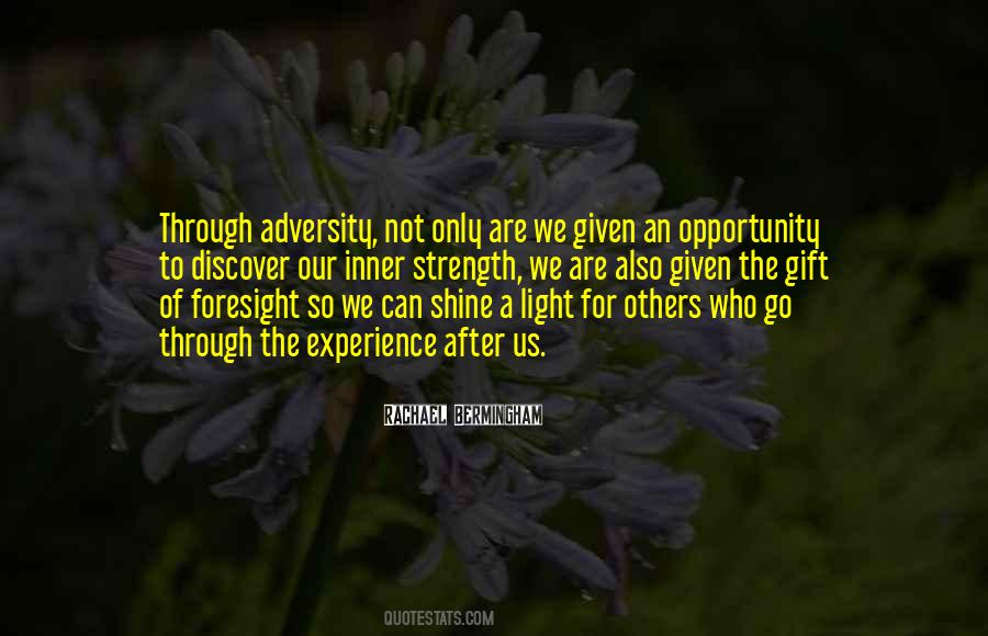 Quotes On Strength Through Adversity #1080879