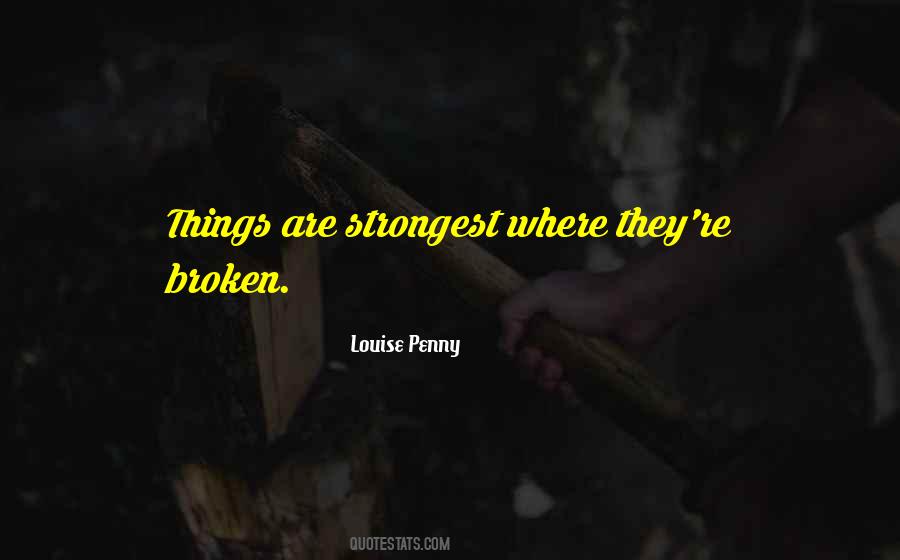 Quotes On Strength Through Adversity #110239