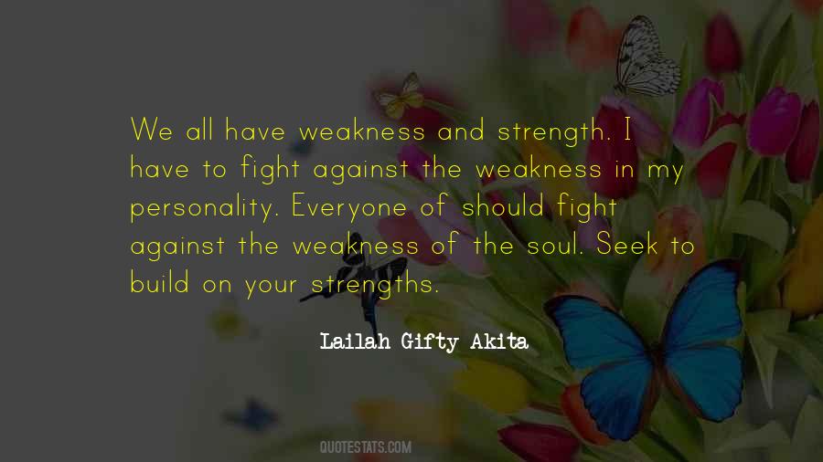 Quotes On Strength Through Adversity #501113