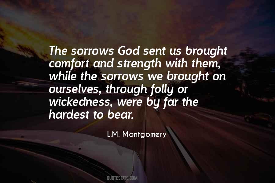 Quotes On Strength Through Adversity #944172