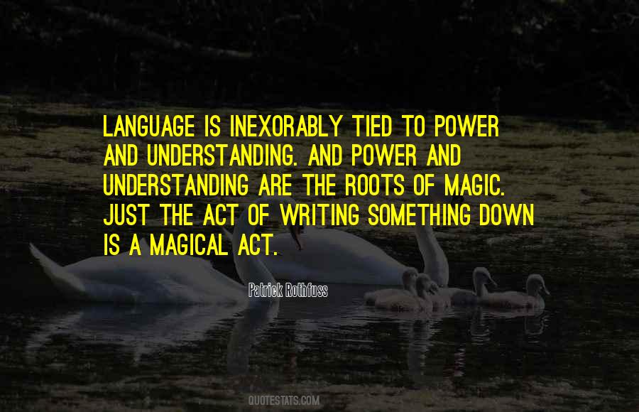 Understanding Language Quotes #1008321