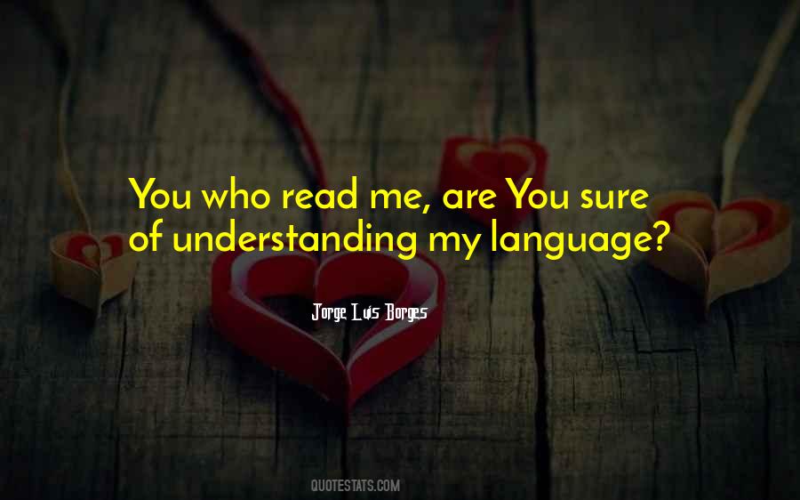 Understanding Language Quotes #1013957