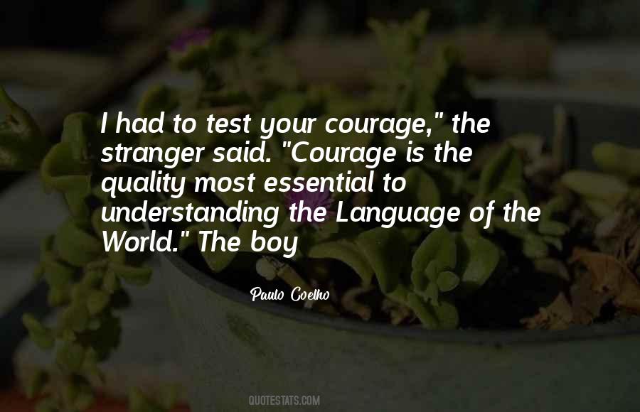 Understanding Language Quotes #1051196
