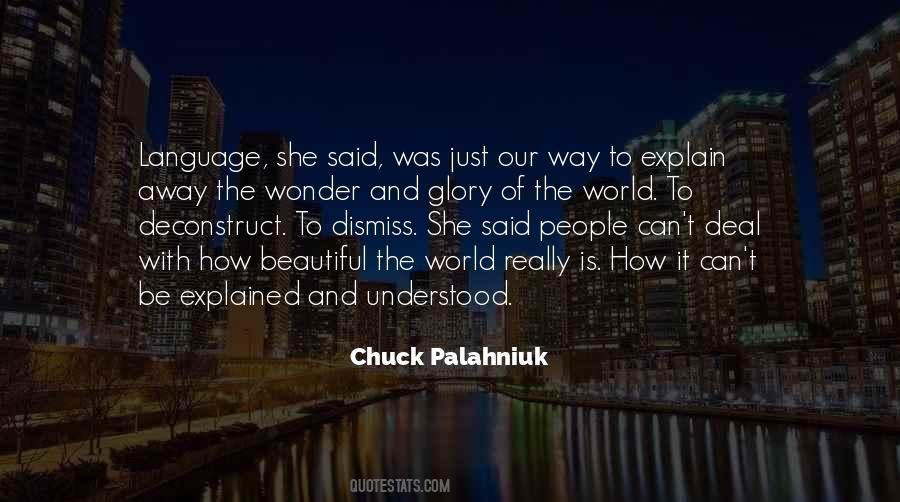 Understanding Language Quotes #1094720