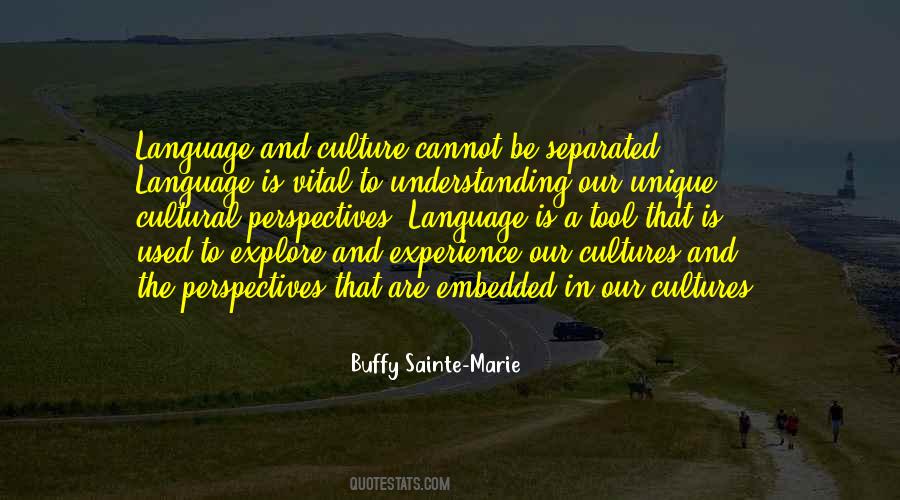 Understanding Language Quotes #1098221