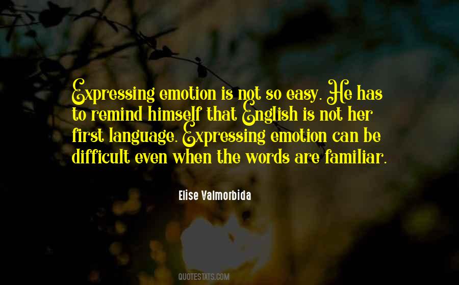 Understanding Language Quotes #1145981