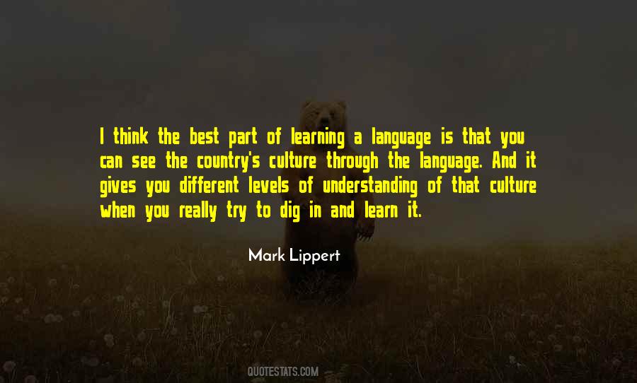 Understanding Language Quotes #1181827