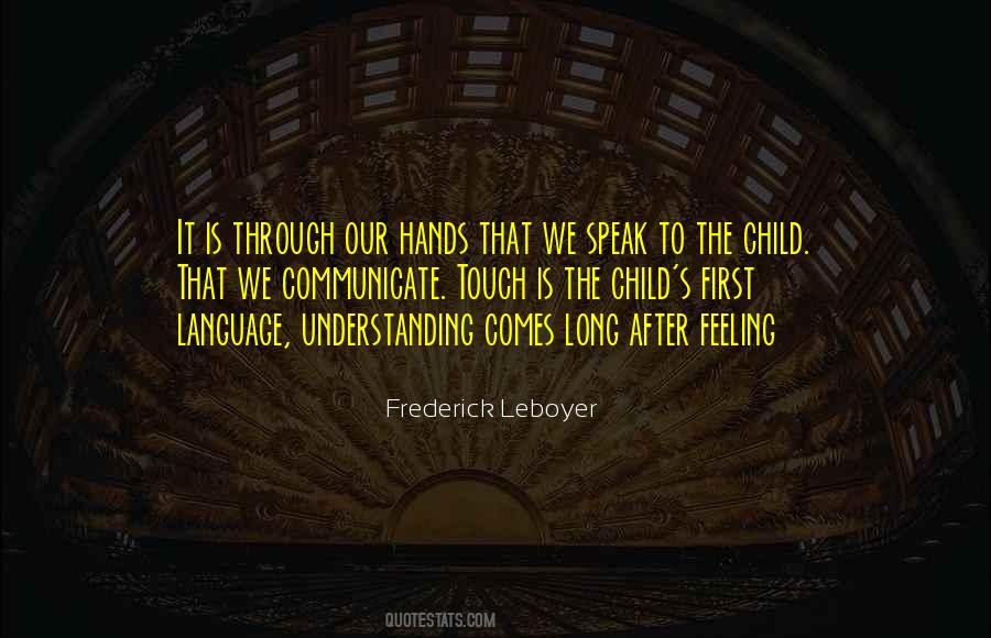 Understanding Language Quotes #1266981