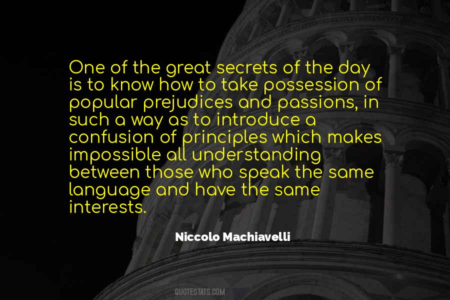 Understanding Language Quotes #1282315