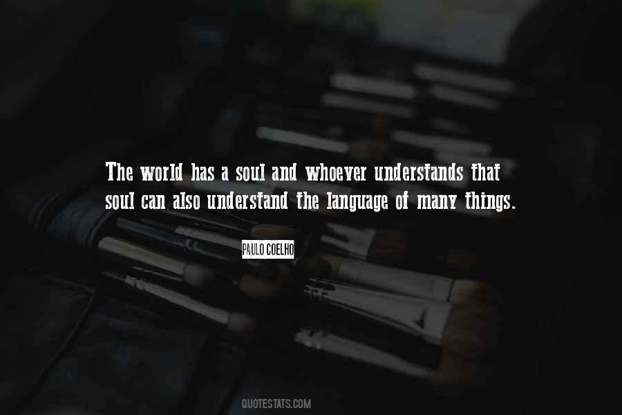Understanding Language Quotes #1356618