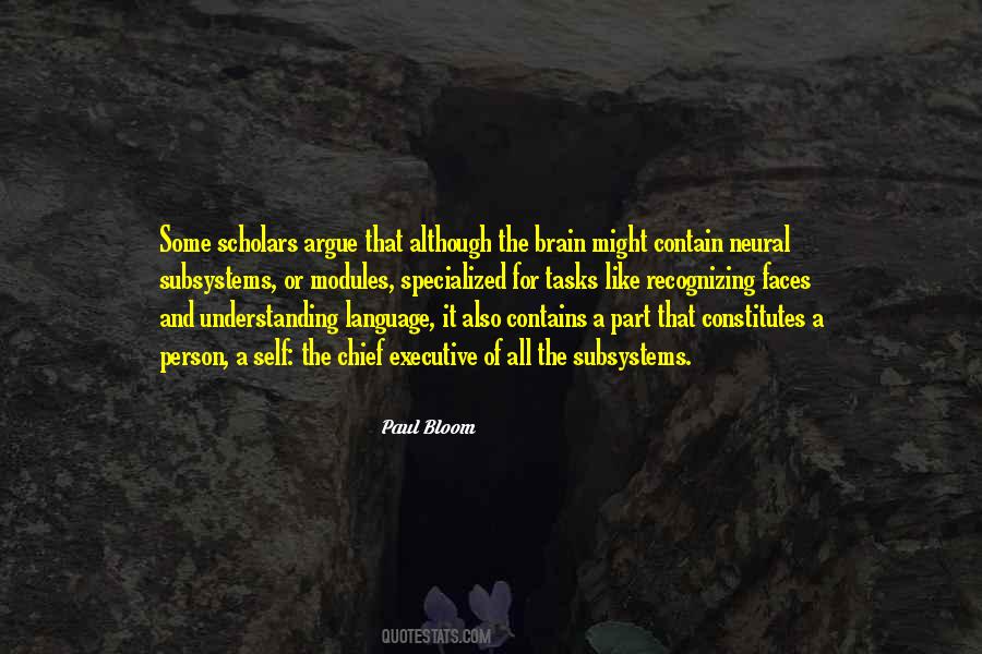 Understanding Language Quotes #136629