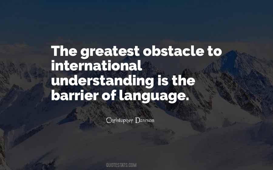 Understanding Language Quotes #1385490