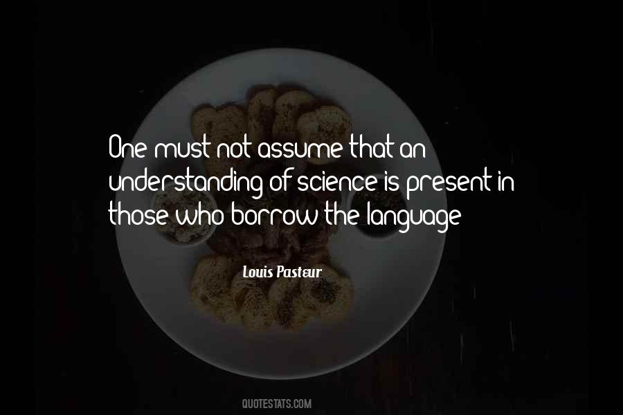 Understanding Language Quotes #1494098